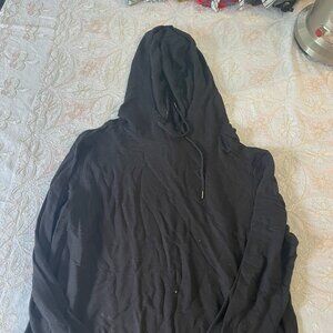 Athletic Works Women's Black Hoodie